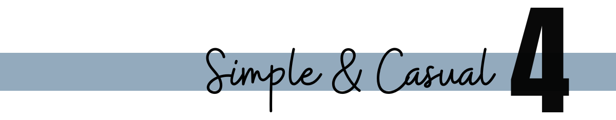 4 Simple