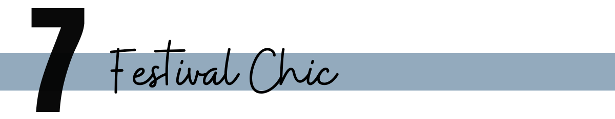 7 Festive Chic