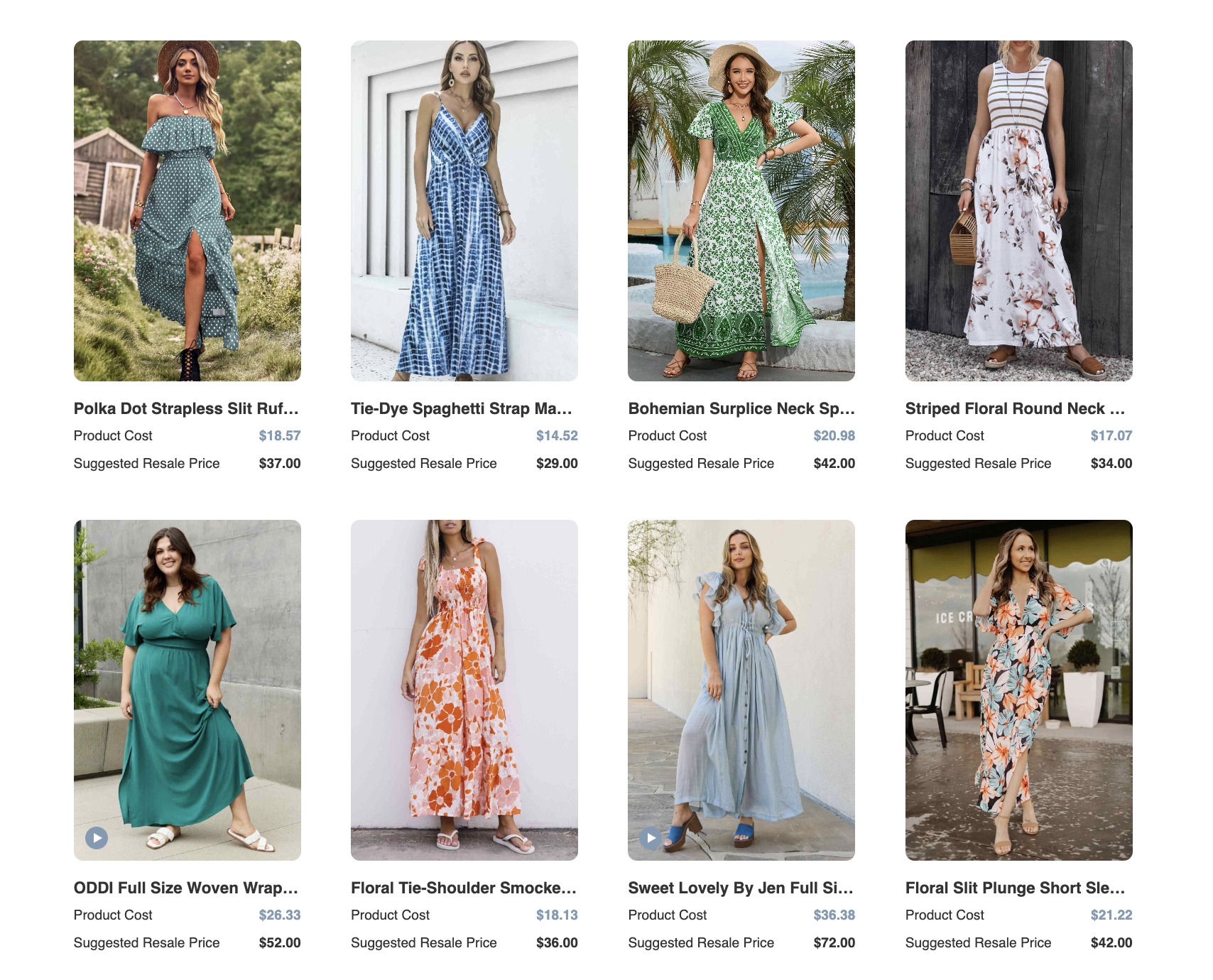 FloralMaxiDresses