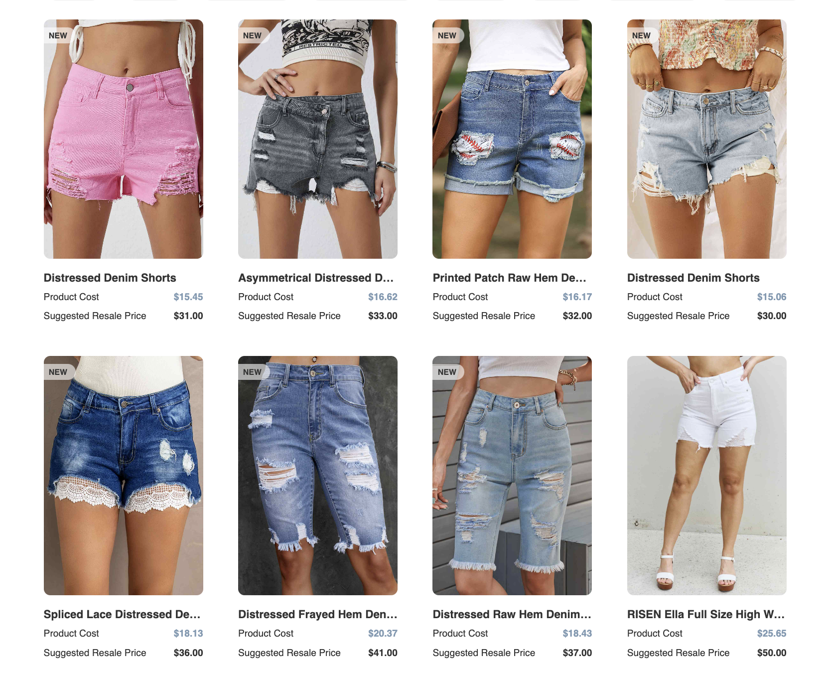 DenimShorts