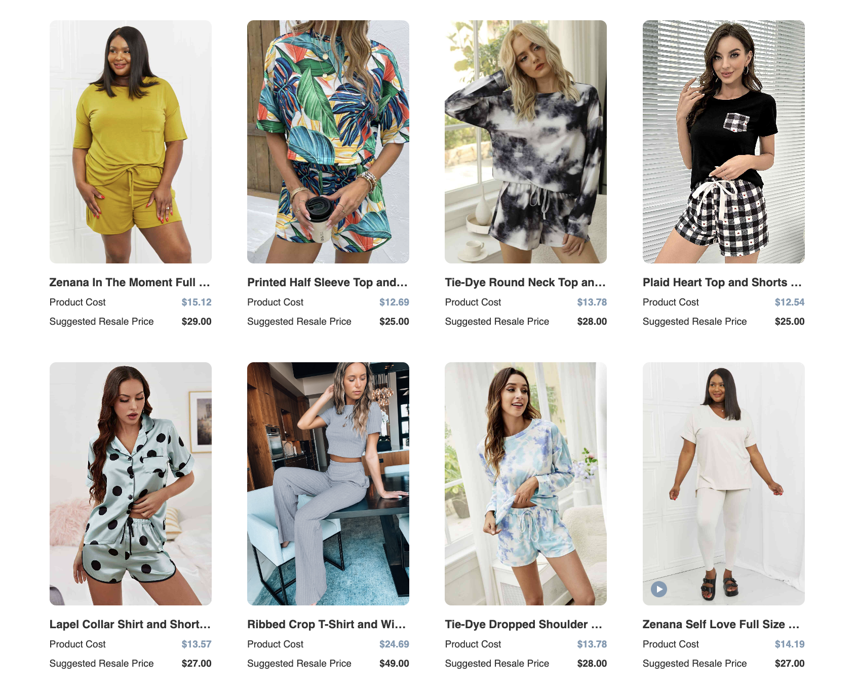 LoungewearSets