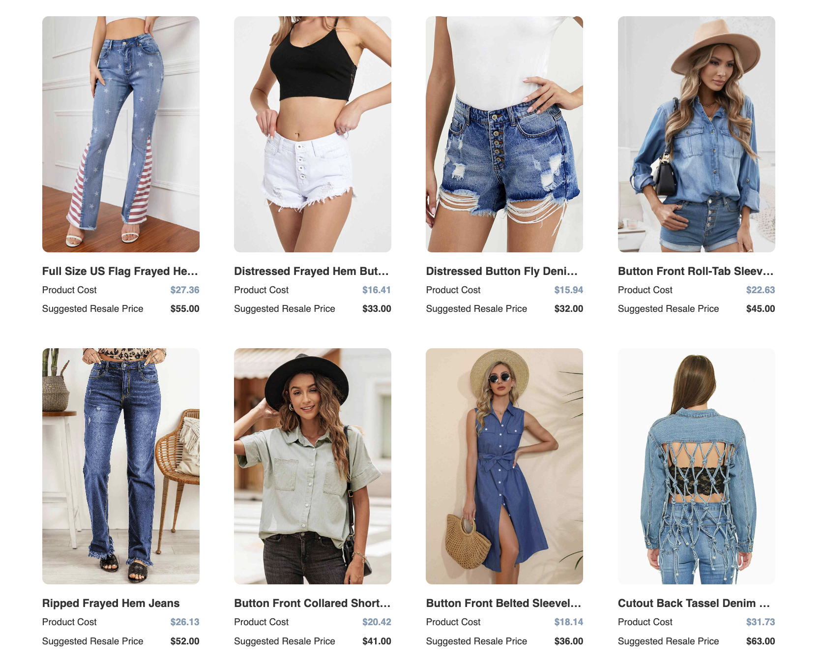 jeans