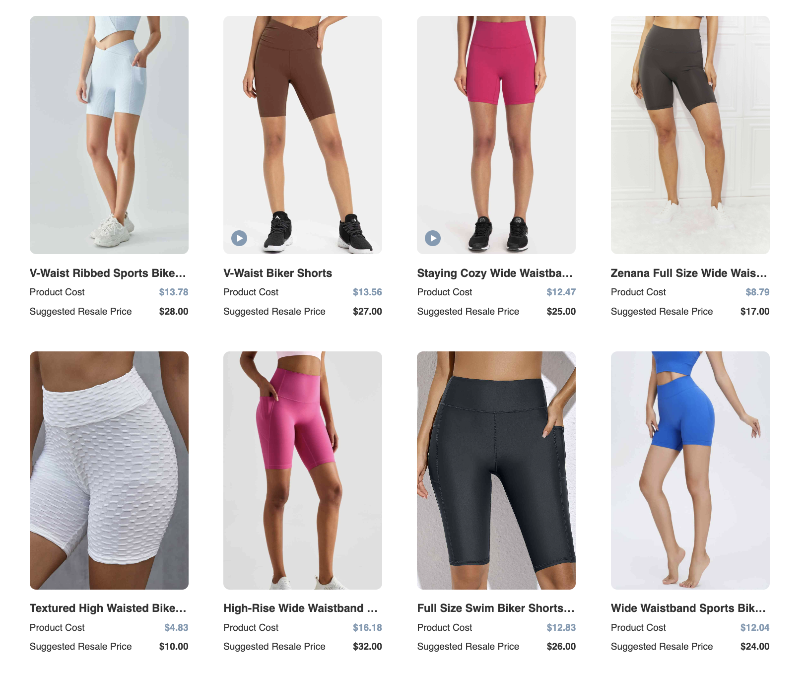 BikerShorts