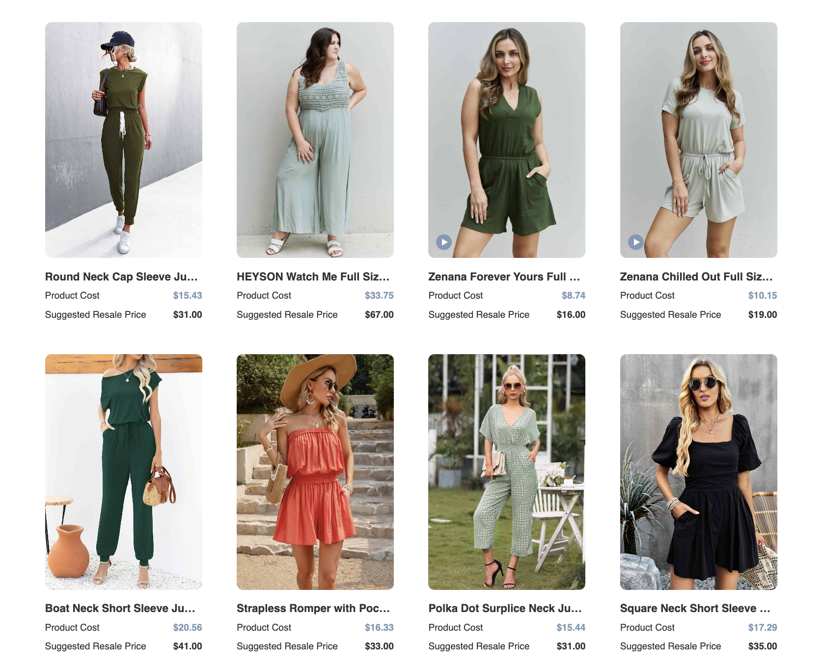 Jumpsuits