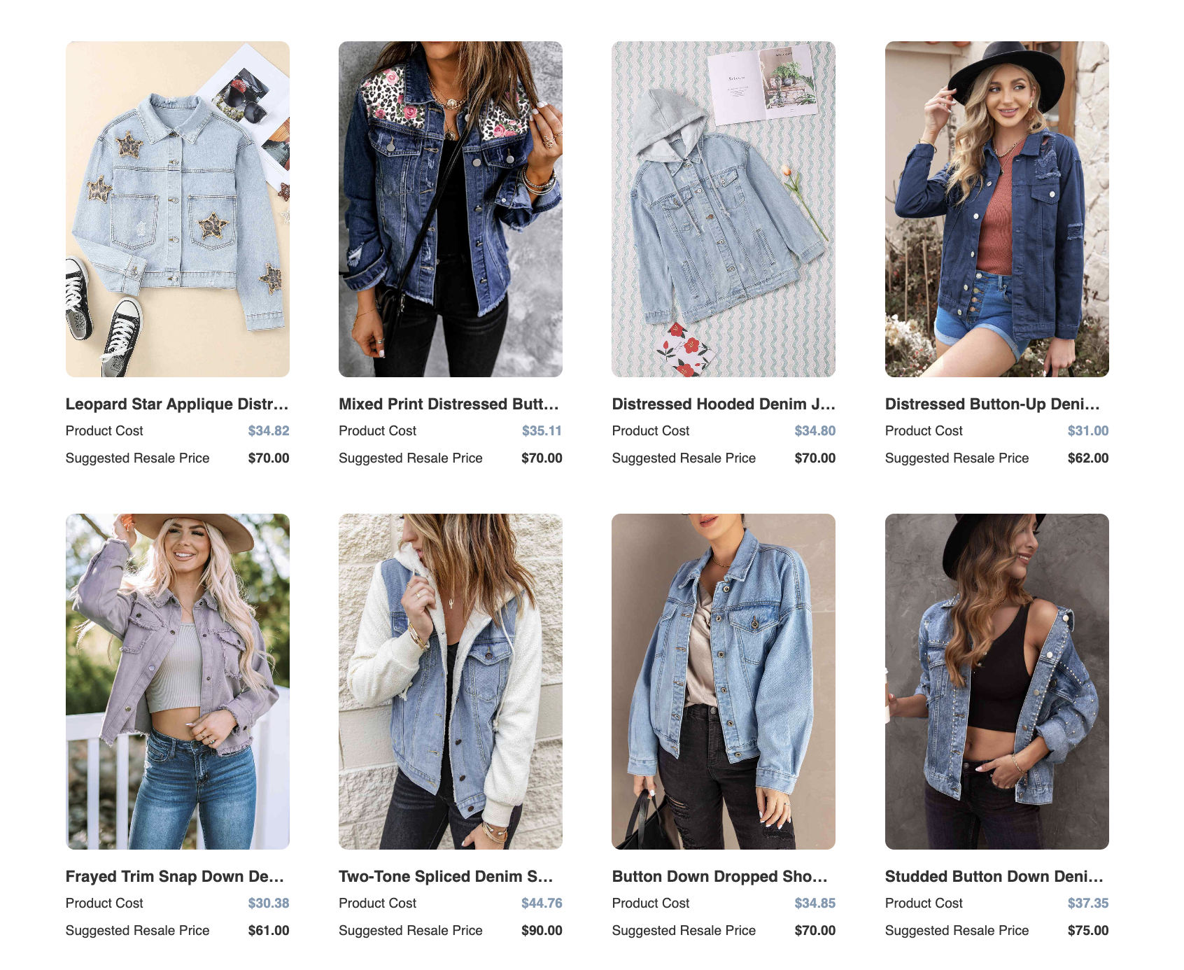 DenimJackets