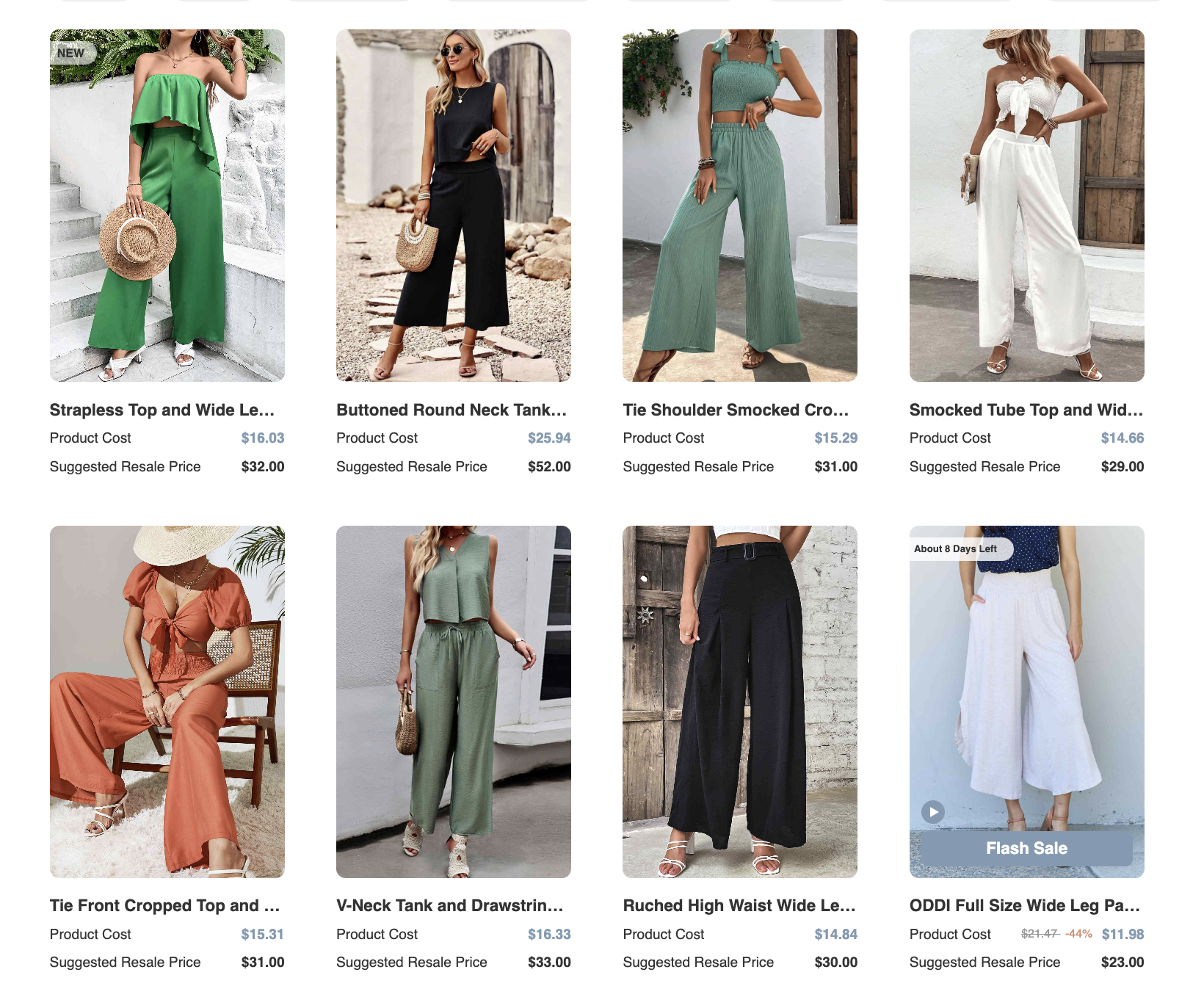 Wide-legPants