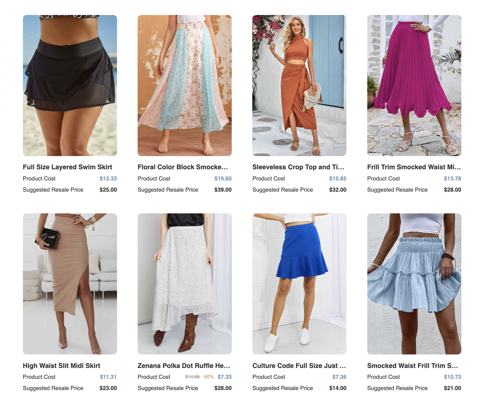 FlowySkirts