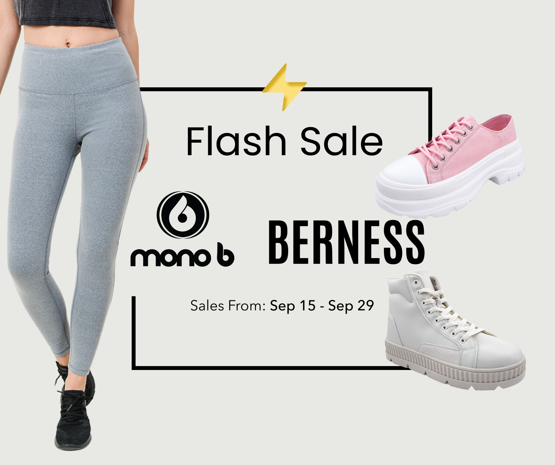 Trendsi Flash Sale: Mono B And Berness Shoes – Trendsi Help Center